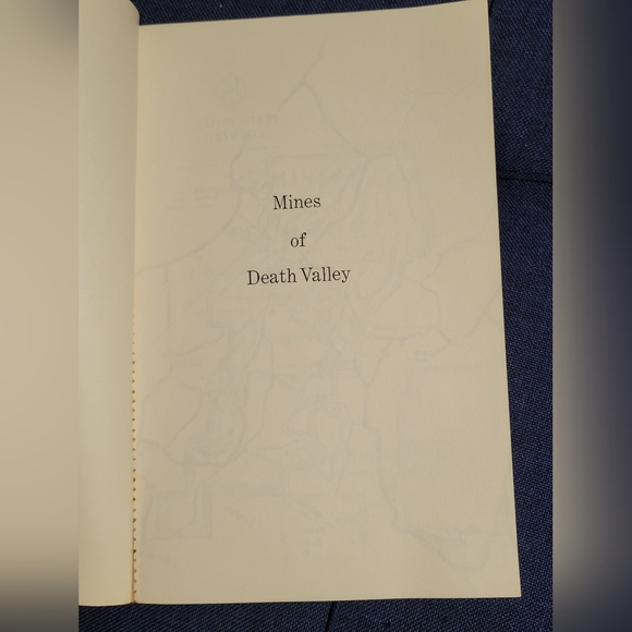 Mines of Death Valley by L. Burr Belden 1976 California Local History Wild West - Picture 4 of 13